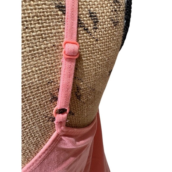 Cato Camisole Tank Top Womens XL Pink Spaghetti Strap Scoop Neck Stretch - Picture 9 of 11